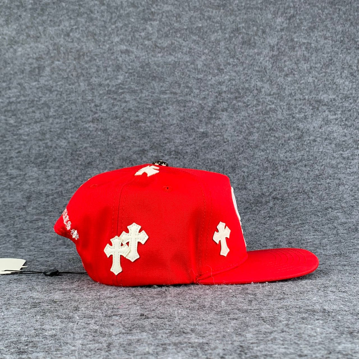 Chrome Hearts Cross Patch Snapback ‘Red’