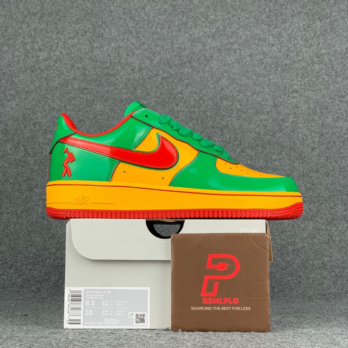 Lil Yachty x Air Force 1 Low 'Concrete Boys - Lucky Green'