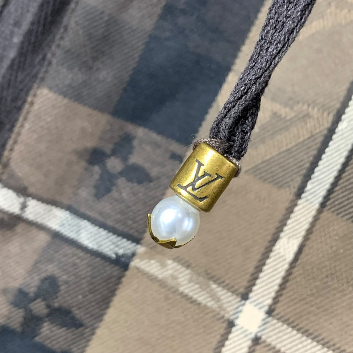 LV Louis Vuitton Tailored Hooded Blouson ‘Brown Beige’