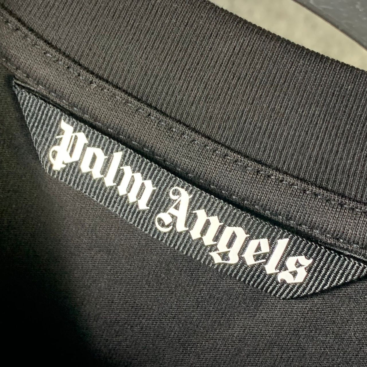 Palm Angels Paris Sprayed Logo T-shirt