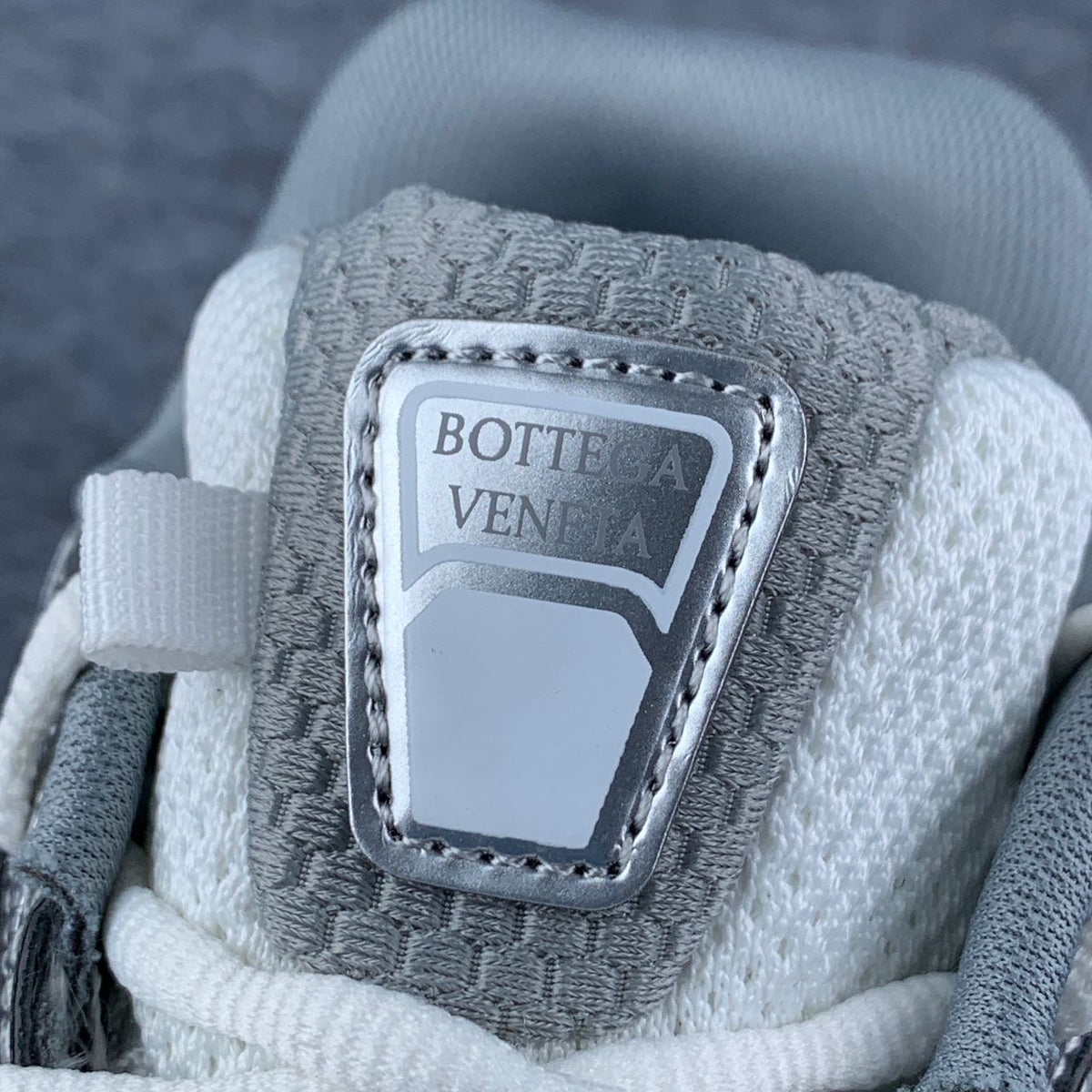 Bottega Veneta Orbit Sneaker ‘Silver White’