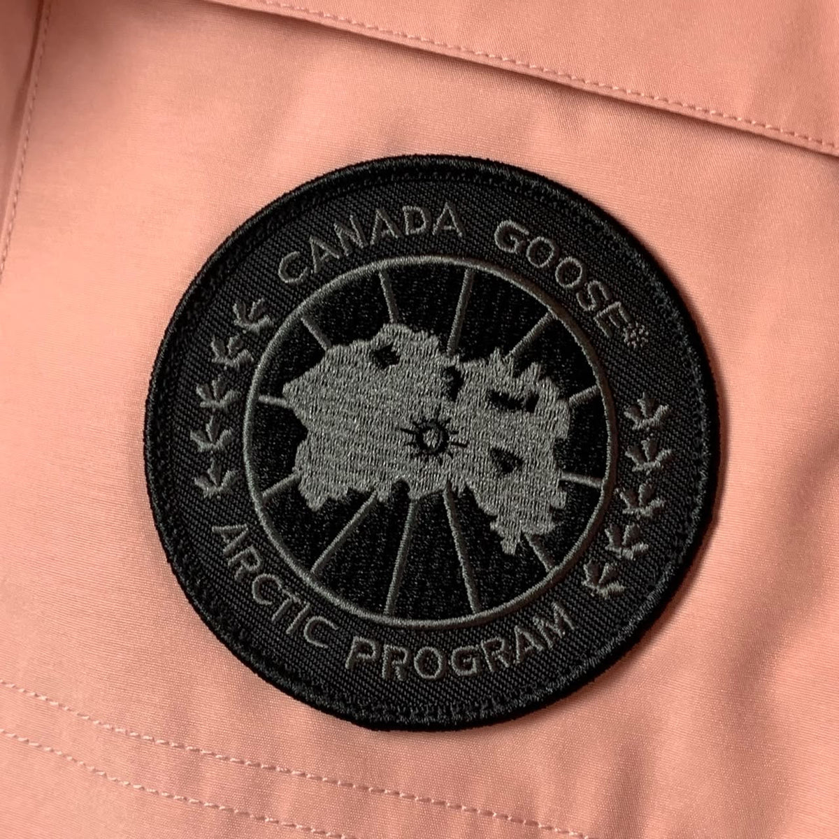 Canada Goose Expedition Parka Pink