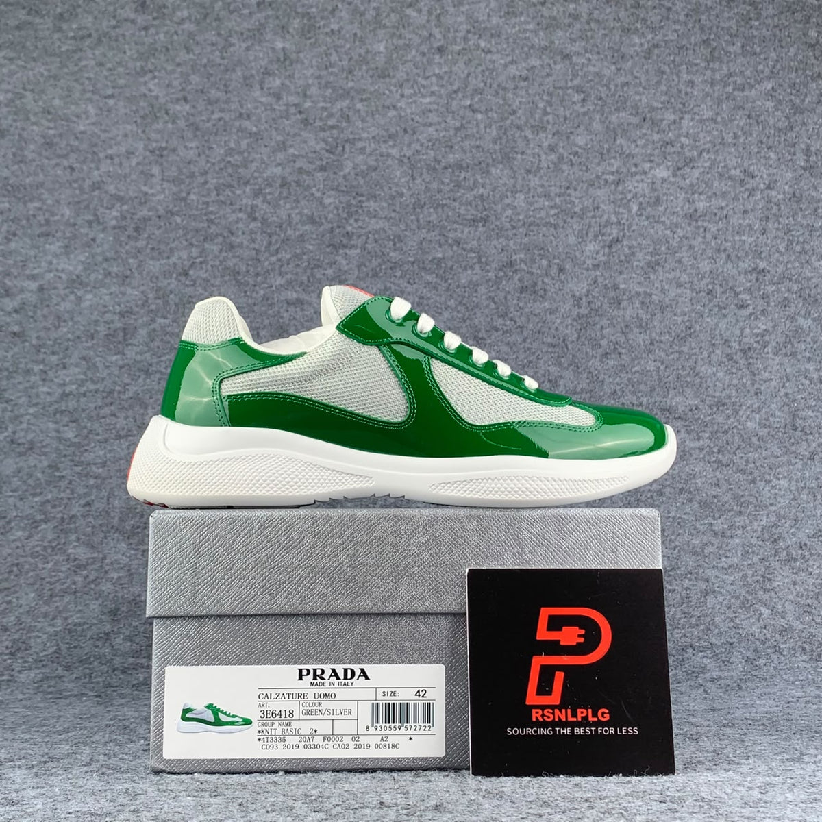 Prada America's Cup 'Green Silver'