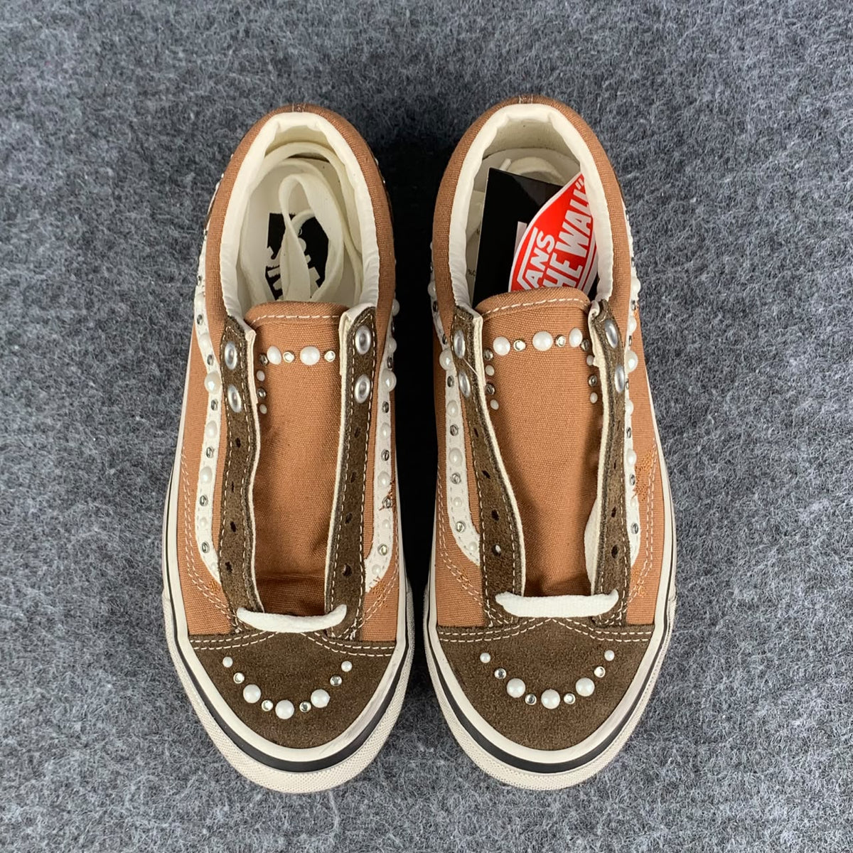 Vans LX Old Skool 36 'Pearlized Pack - Vintage Cocoa Brown'