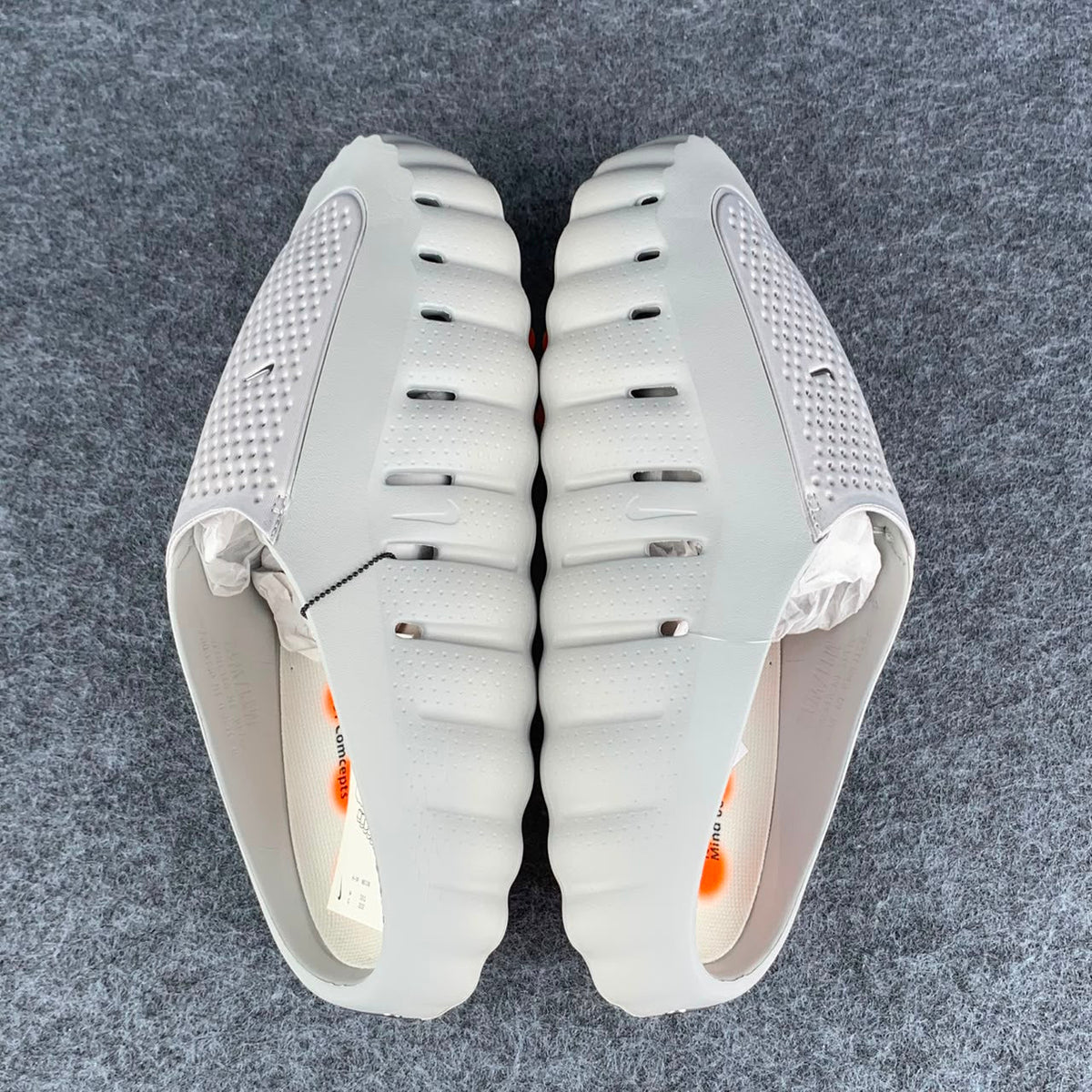 Custom Chrome Hearts x Nike Mind 001 'Grey Silver' (We recommend sizing up)
