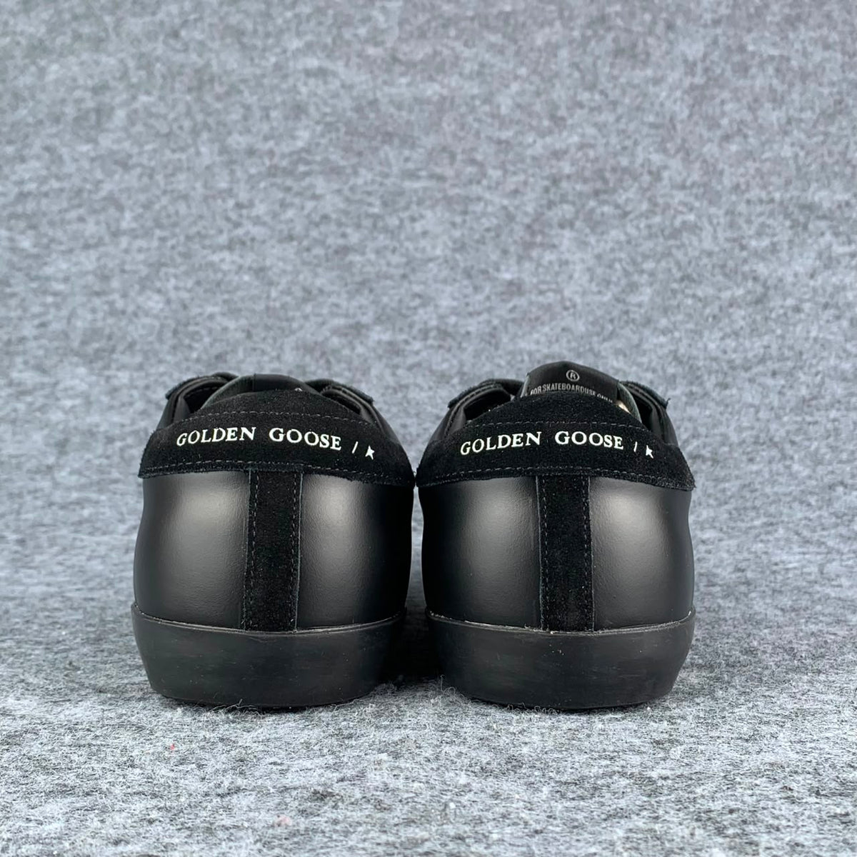 Golden Goose Super-Star Black