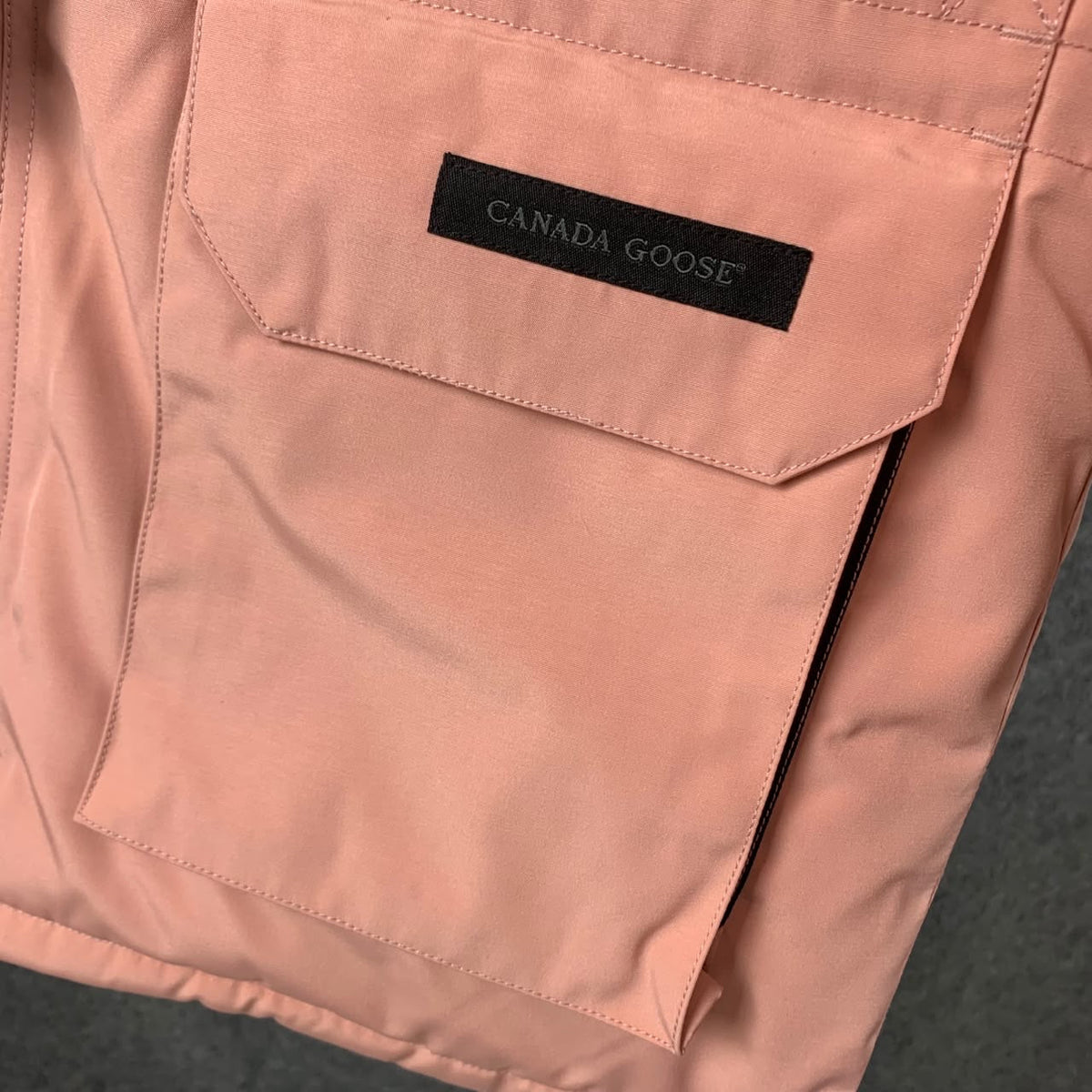 Canada Goose Expedition Parka Pink