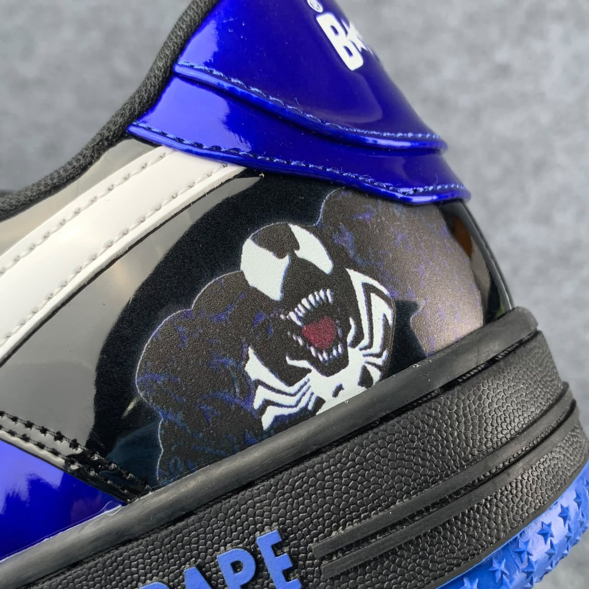 Marvel x Bapesta 'Venom'