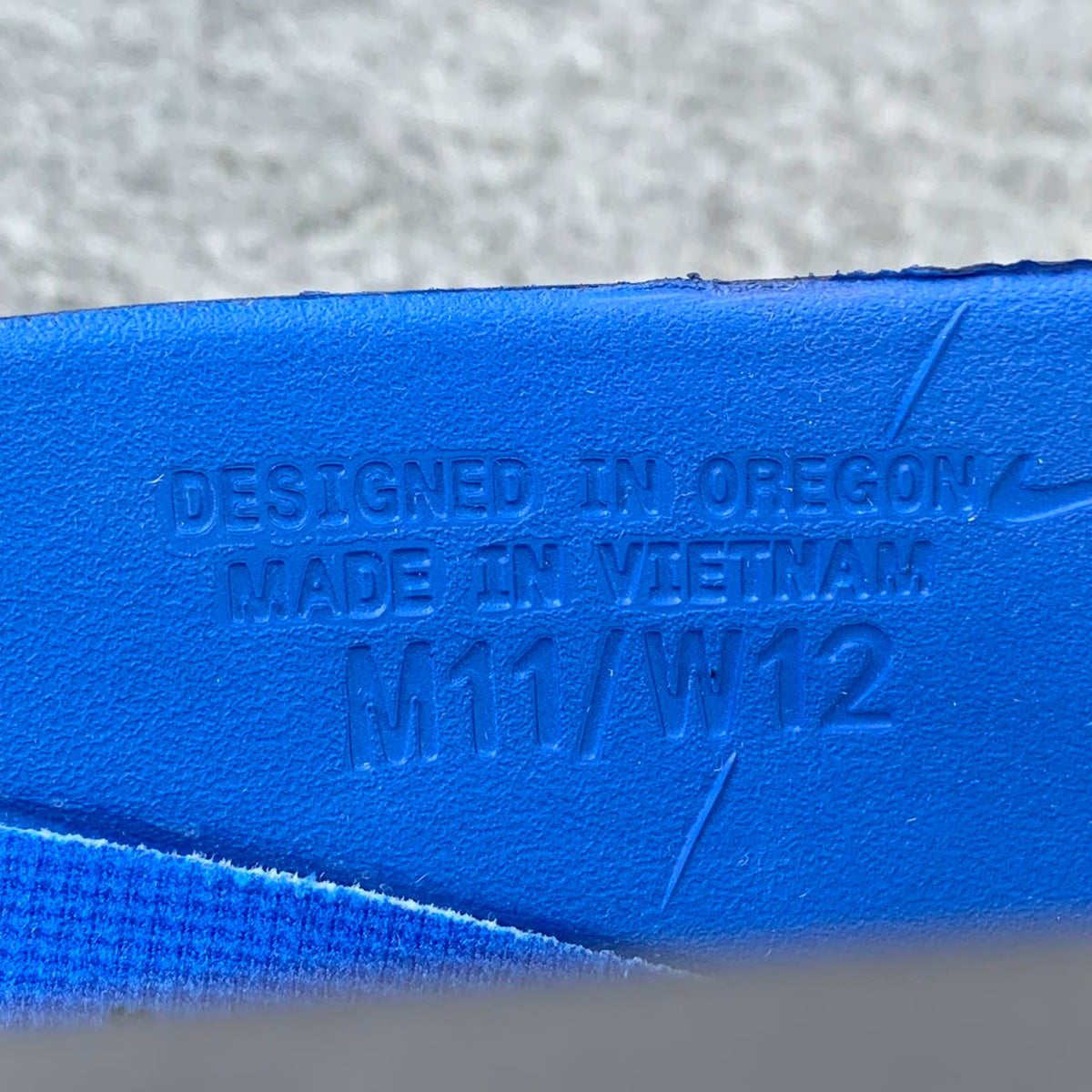 Nike Mind 001 'Blackened Blue' (We recommend sizing up)