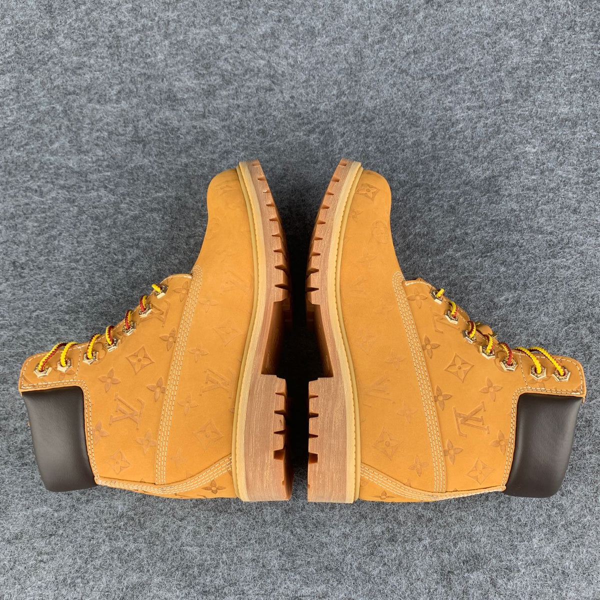 Timberland LV x 6 Inch Ankle Boot 'Embossed Monogram Wheat'