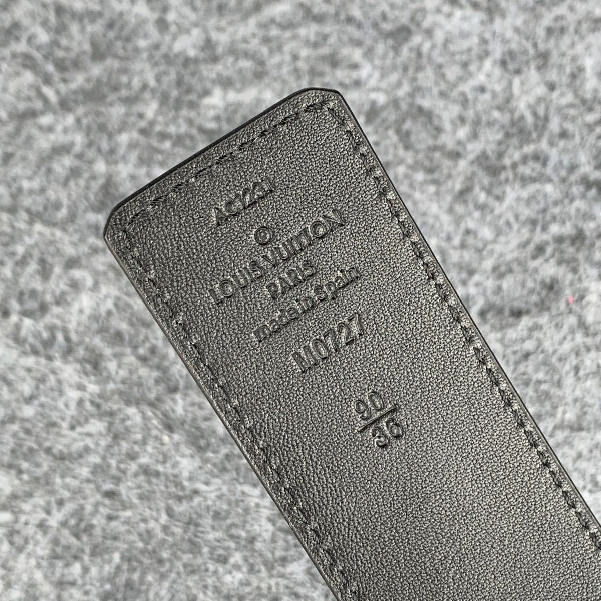 Louis Vuitton LV Light 40mm Reversible Belt ‘Multicolor’