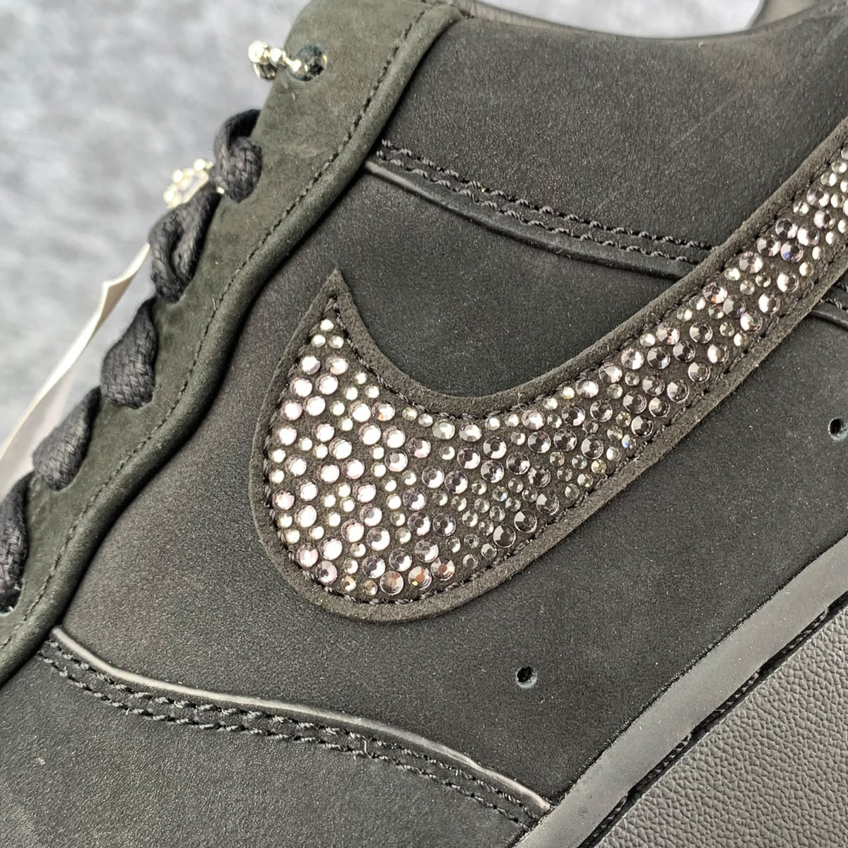 Swarovski x Nike Air Force 1 Low 'Ja Morant'