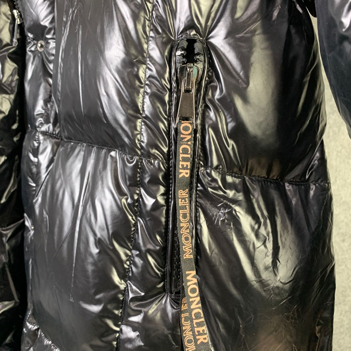 Moncler Parnaiba Long Down Coat ‘Black’
