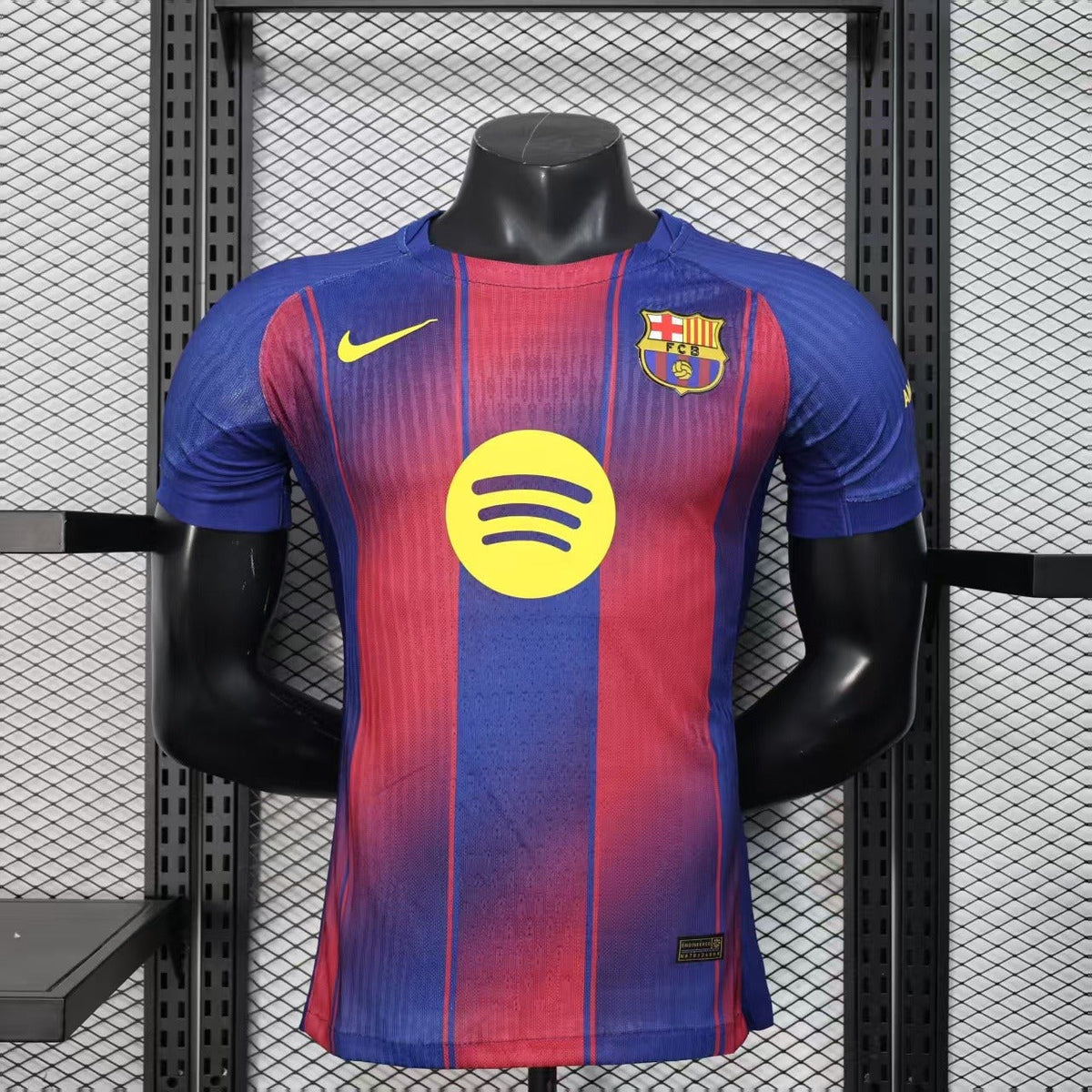 FC Barcelona Short Sleeve Home Kit 2026-2027 (Please put your preferred number and name in the order note)