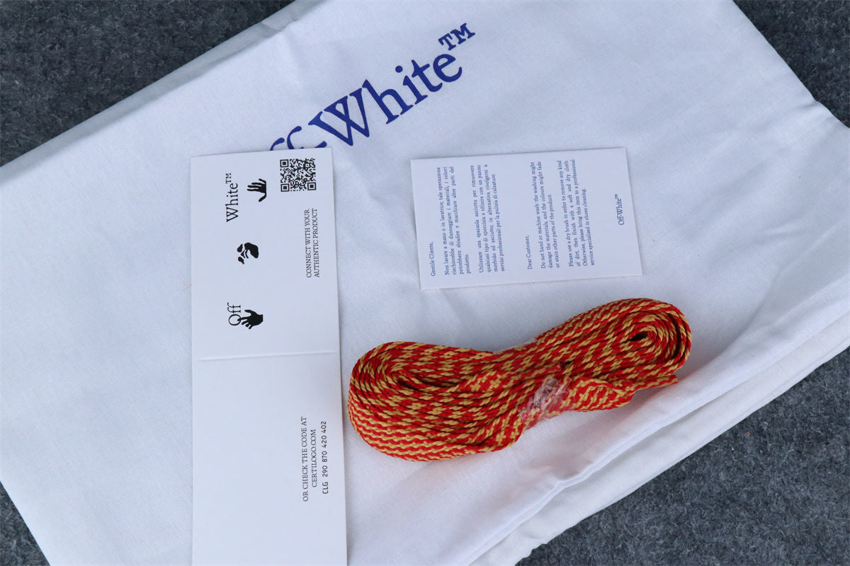 Off-White Out of Office 'Red White' (Lunar New Year 2024)