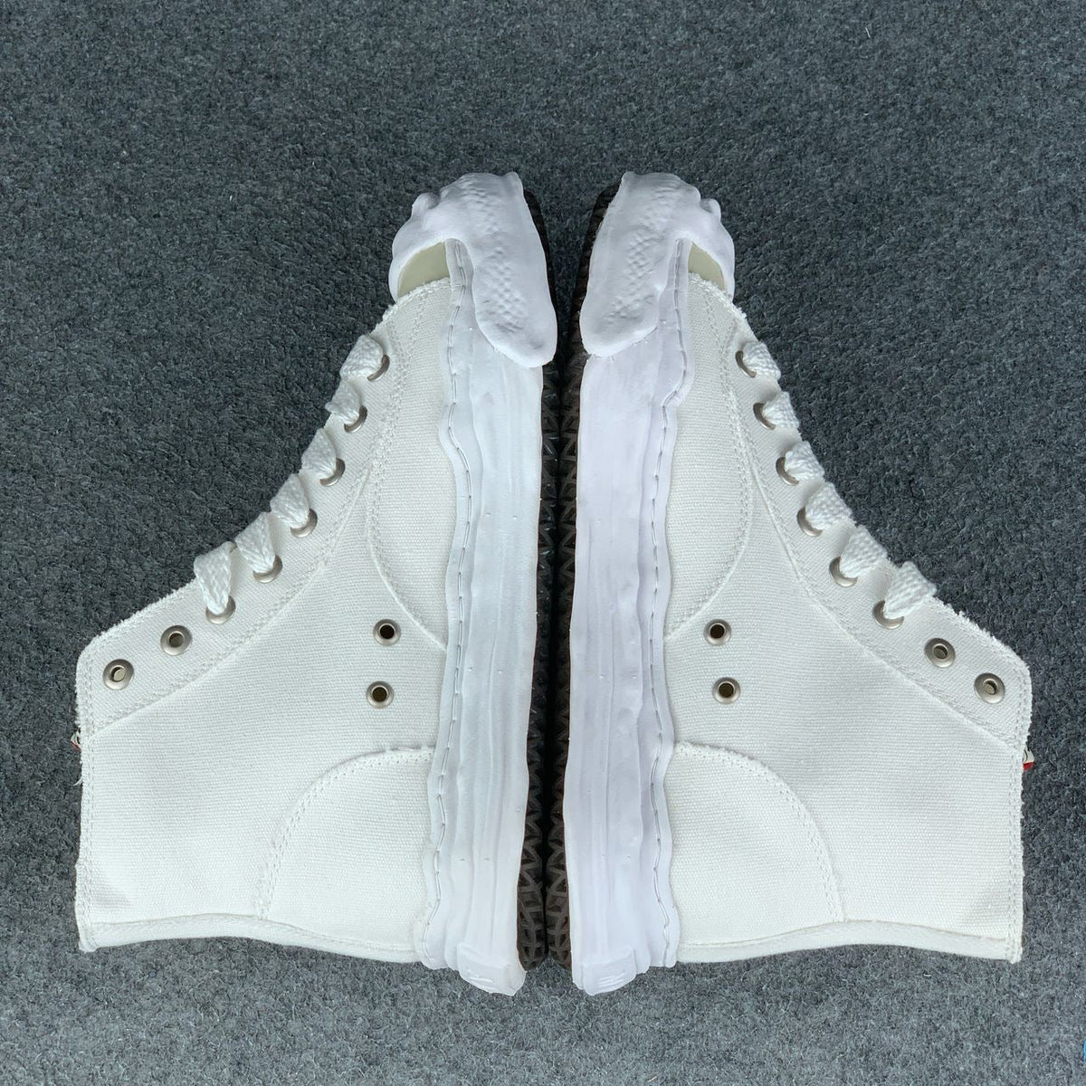 Maison Mihara Yasuhiro Peterson 23 OG Sole Canvas High “White”