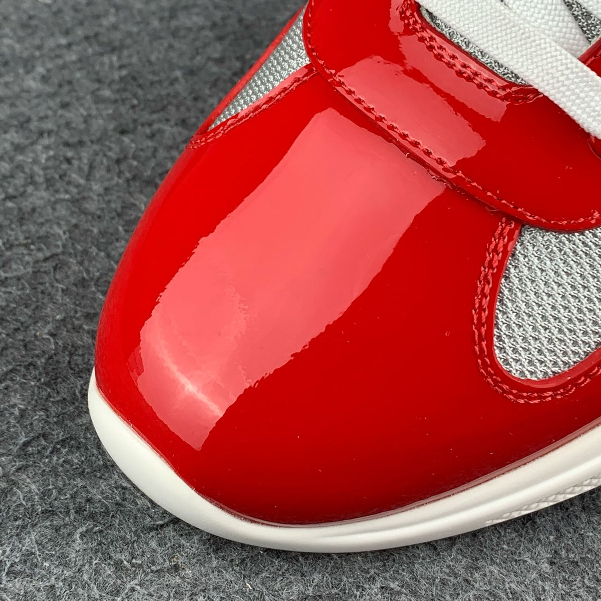 Prada America's Cup 'Red Silver Patent'