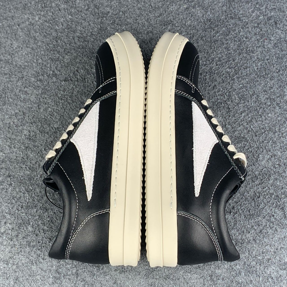 Rick Owens Porterville Vintage Low 'Black Milk'
