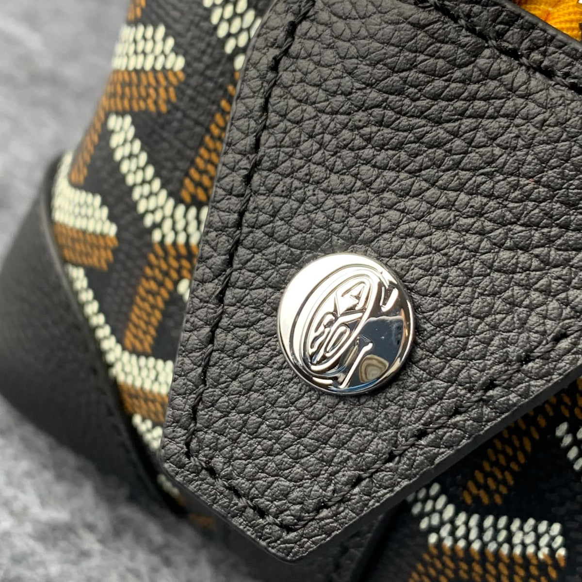 Goyard Jouvence Toiletry Bag MM 'Black'