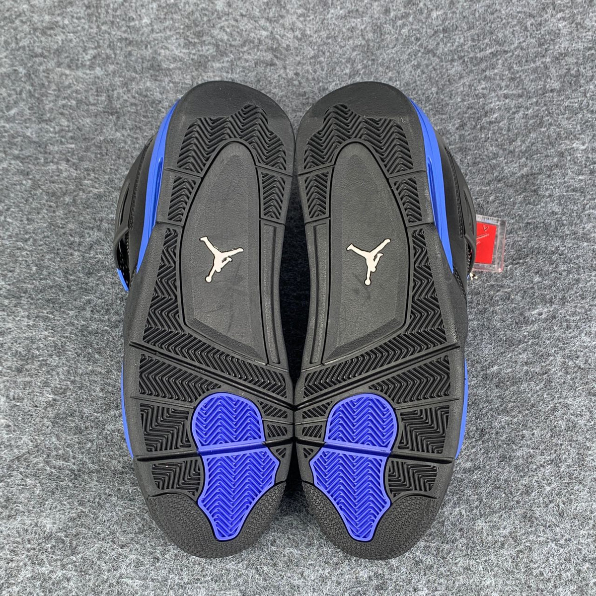 Custom Jordan 4 “Blue Thunder”