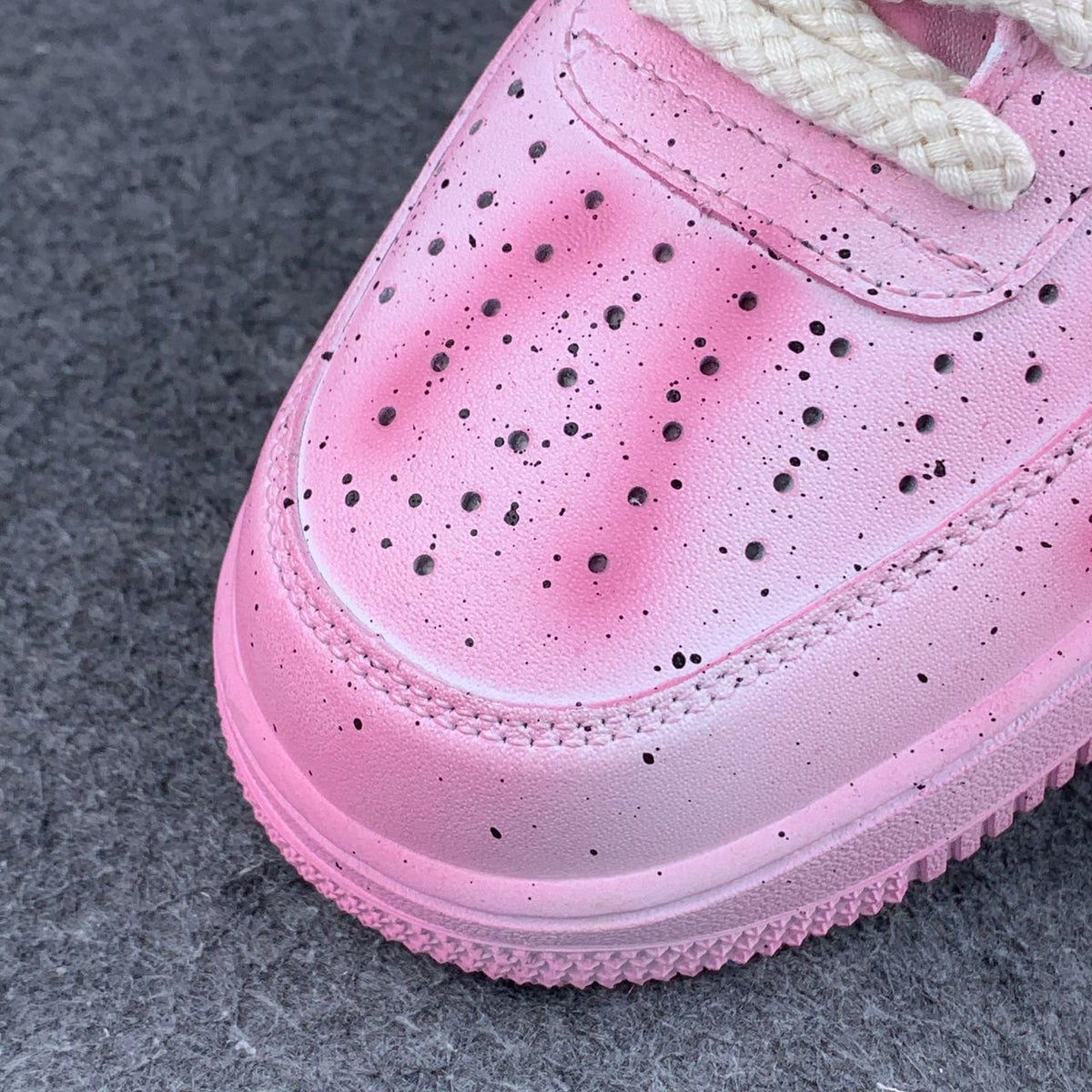 (Custom) Chrome Hearts x Air Force 1 ‘Barbie Pink’