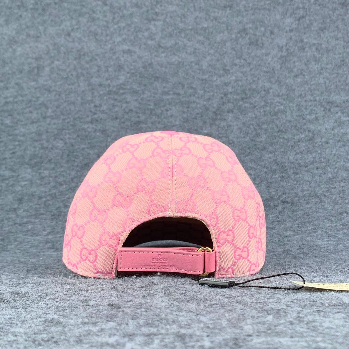 Gucci GG Canvas Baseball Cap ‘Pink’