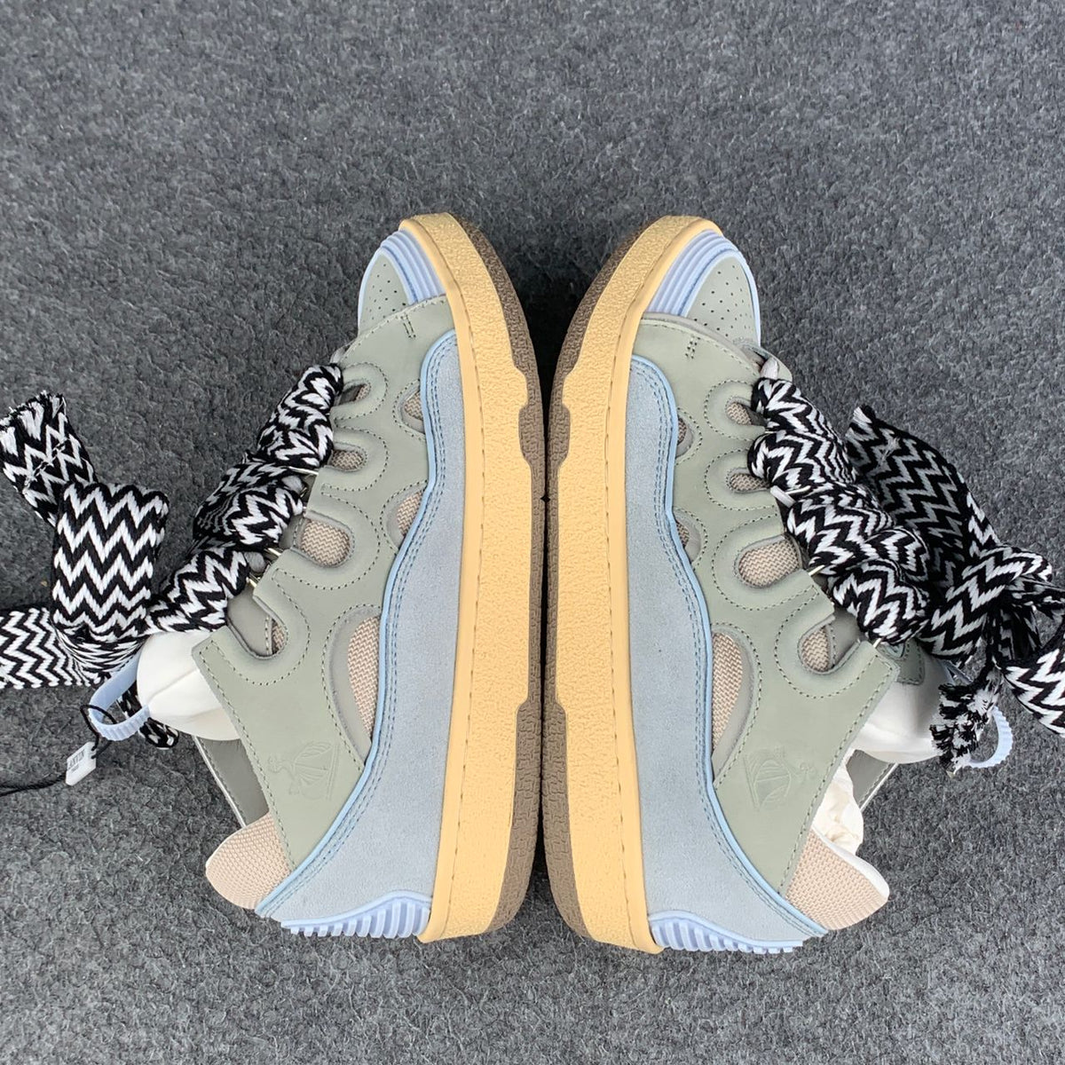 Lanvin Curb Sneakers 'Light Blue'