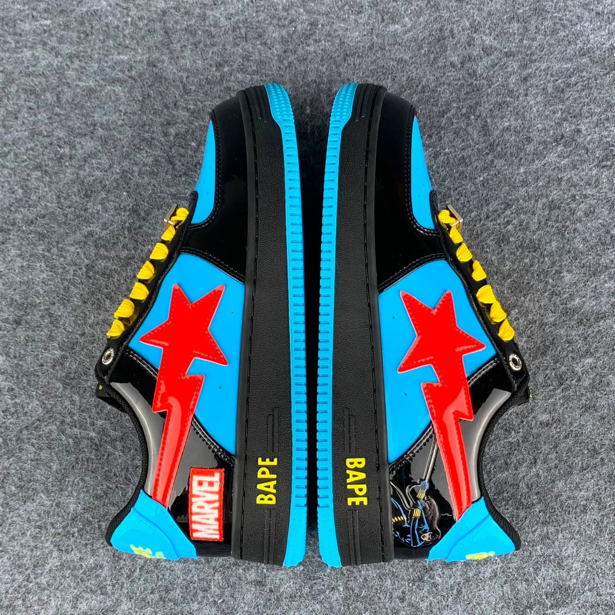 Marvel x Bapesta 'Black Widow'