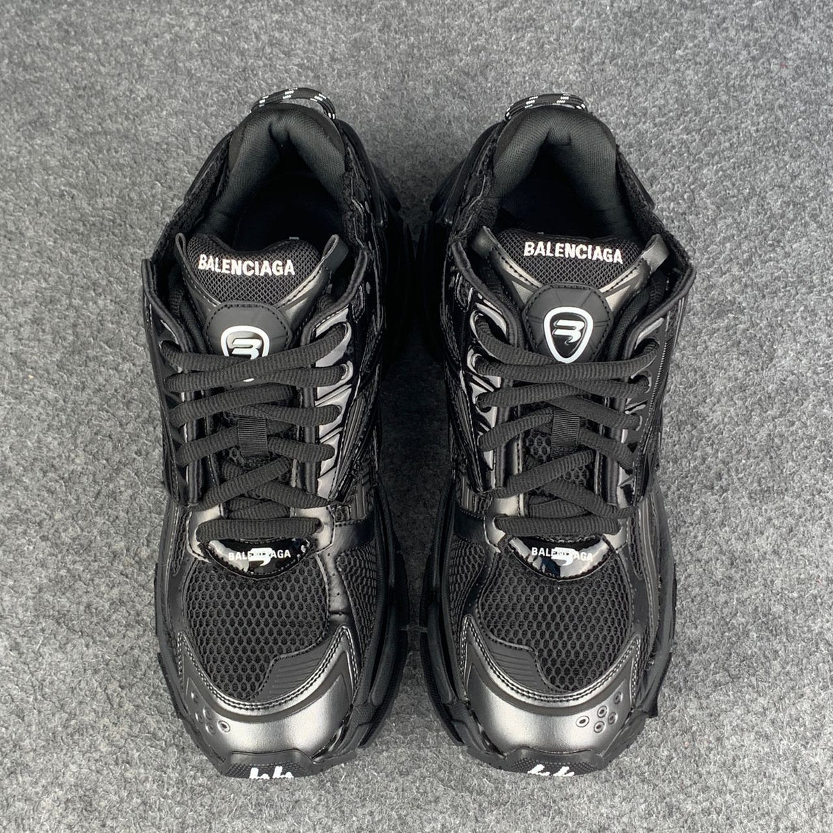 Balenciaga Runner Sneaker 'Black' (B-Grade)