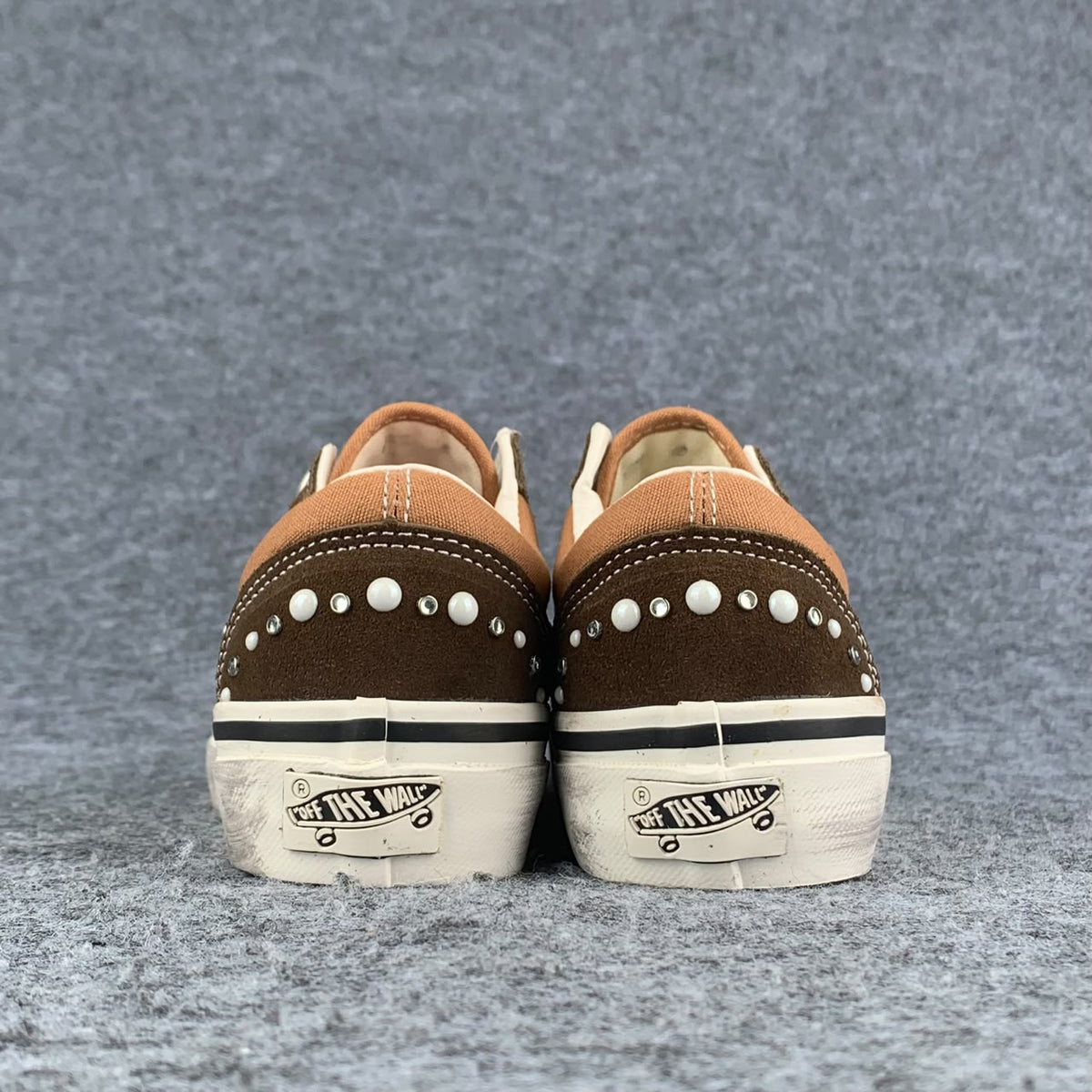 Vans LX Old Skool 36 'Pearlized Pack - Vintage Cocoa Brown'