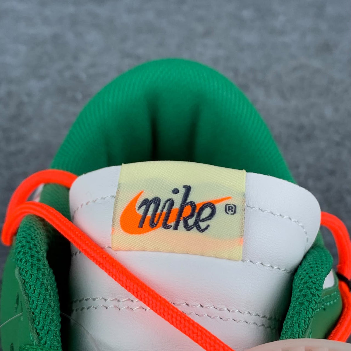 Off-White x Dunk Low 'Pine Green'