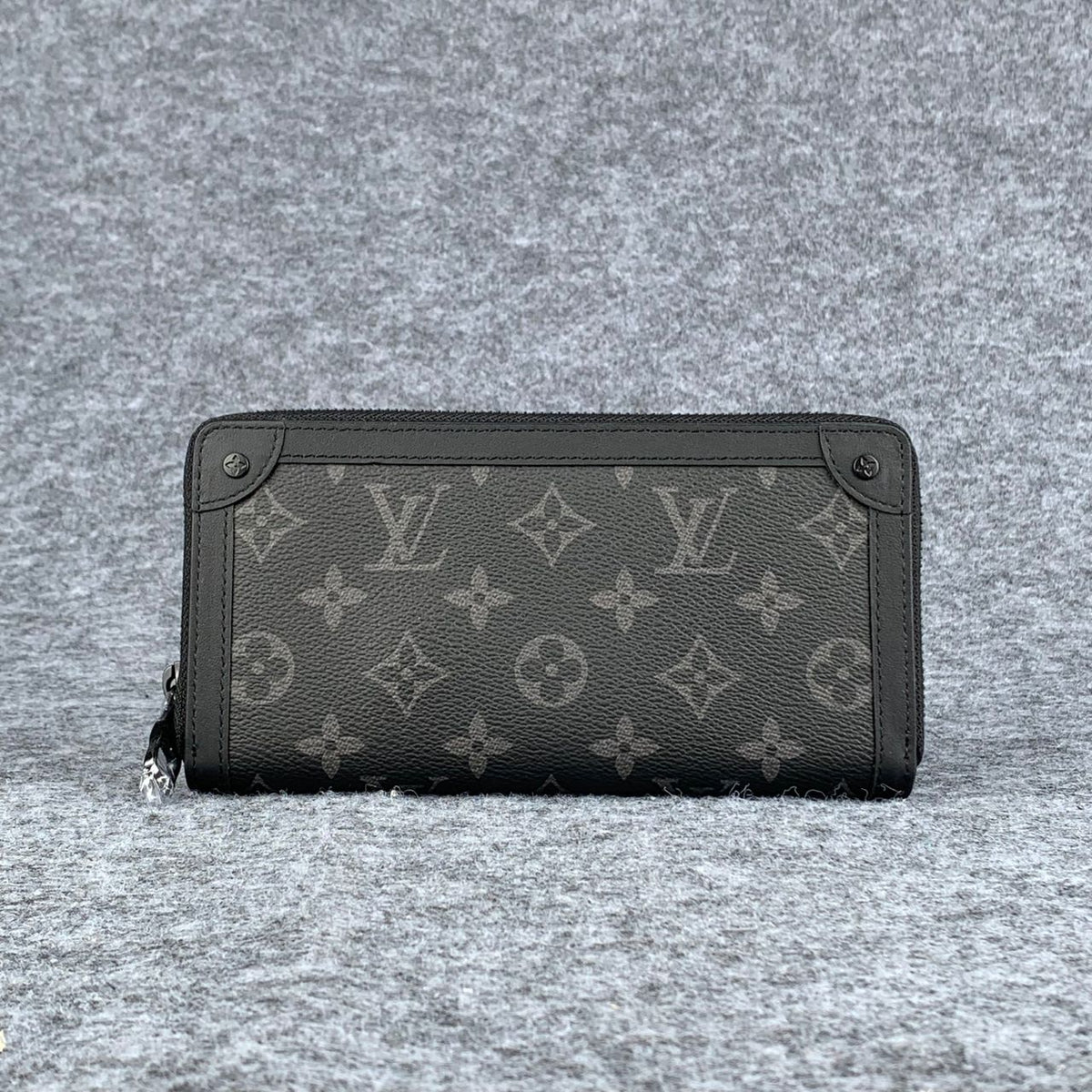 LV Horizontal Zippy Wallet 'Black'