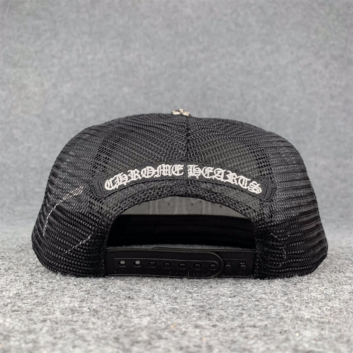 Chrome Hearts Cemetery Trucker Hat ‘Black’