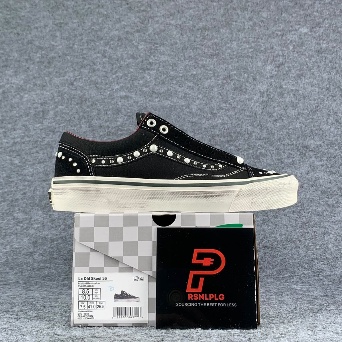 Vans Old Skool 36 'Pearlized Pack Black'