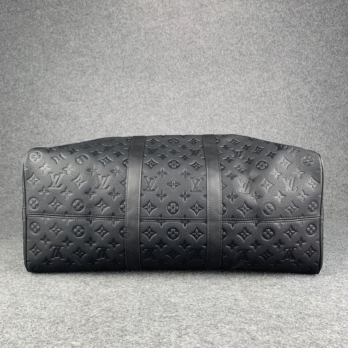 LV KEEPALL BANDOULIERE  GRAPHITE 50 BLACk