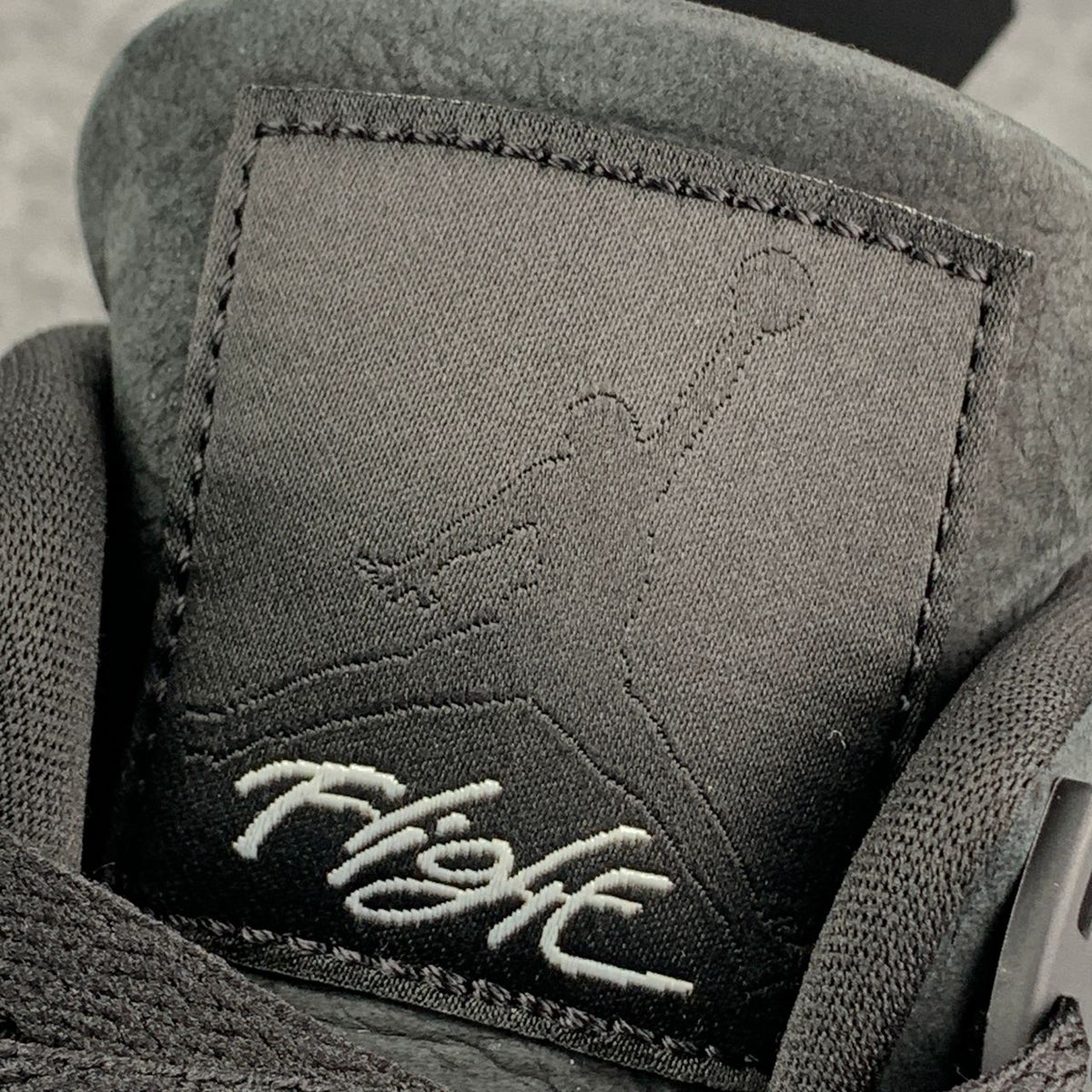 (Custom) Jordan 4 Retro OG SP Brick by Brick “Black”
