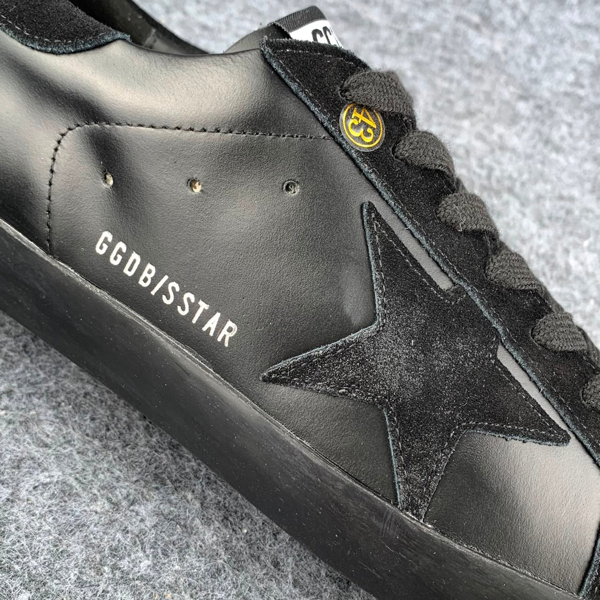 Golden Goose Super-Star Black
