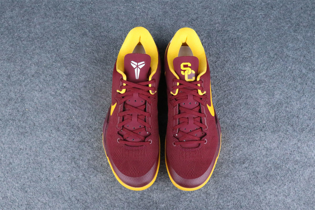 Nike Kobe 8 Protro “USC Alternate Away” PE