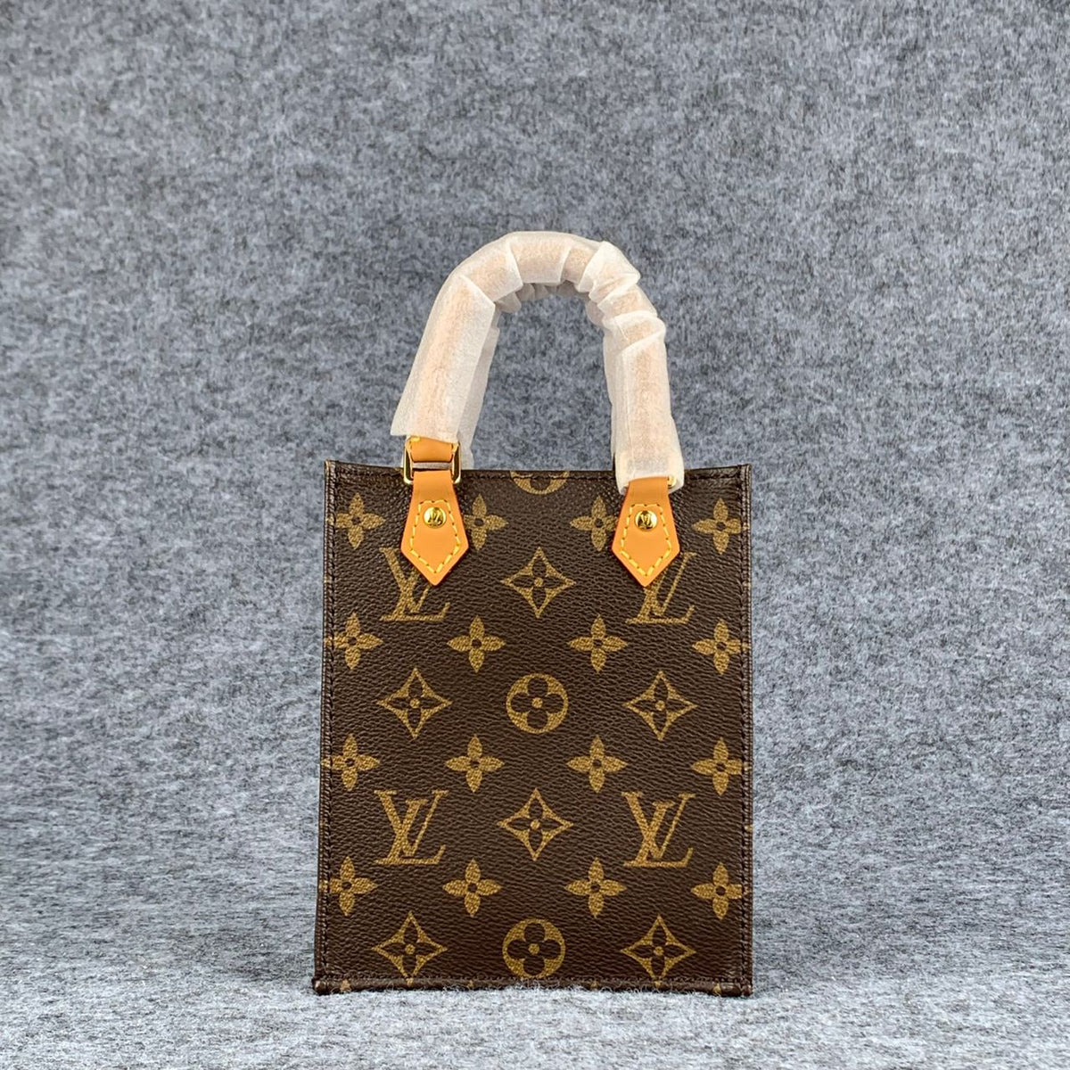 LV PETIT SAC PLAT  BROWN