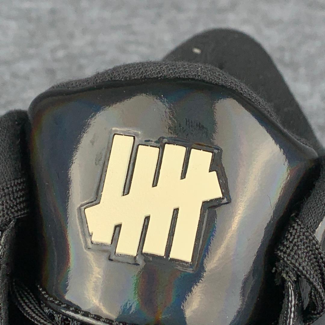 Undefeated x Kobe 4 Protro 'Black Mamba'
