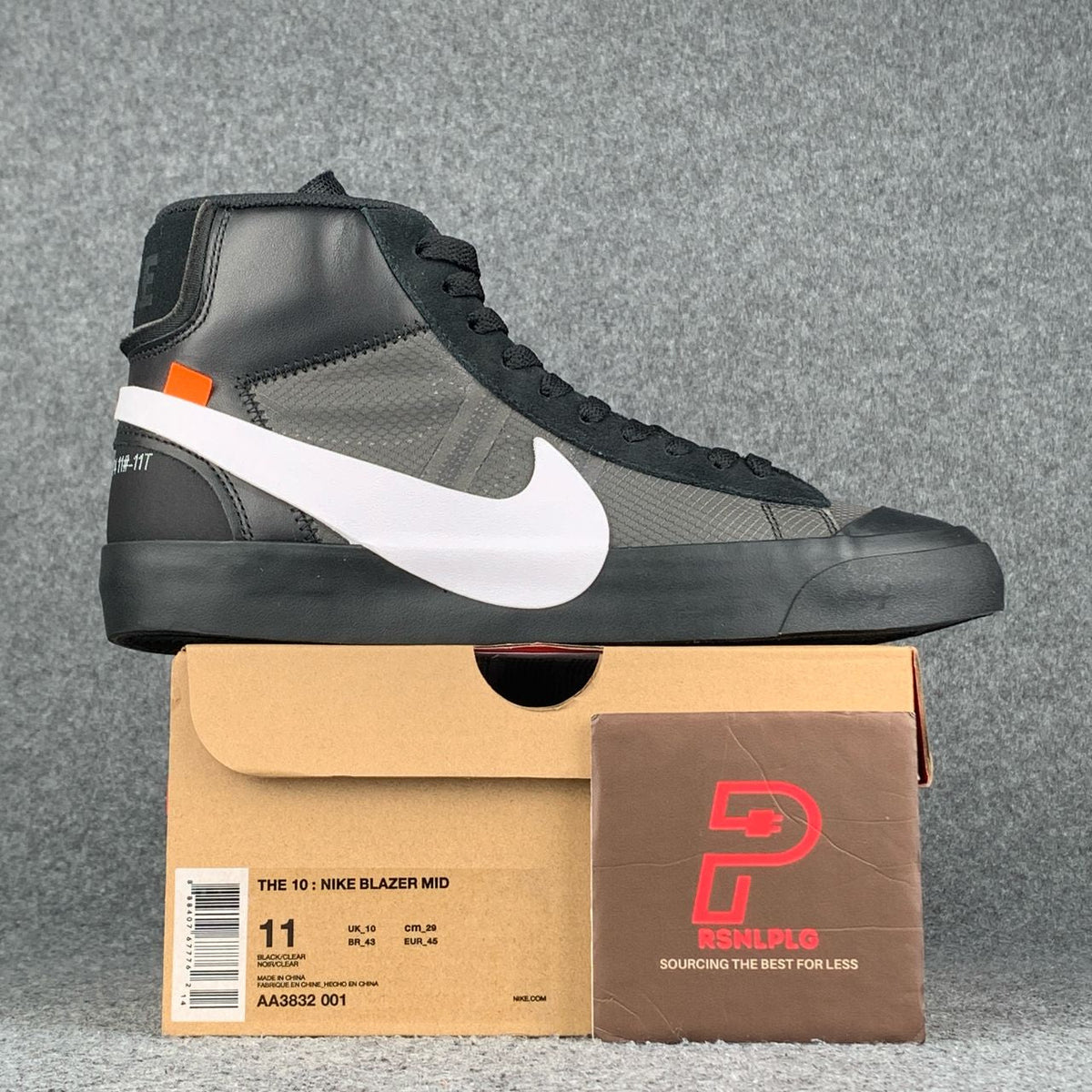 Off-White x Blazer Mid 'Grim Reapers'