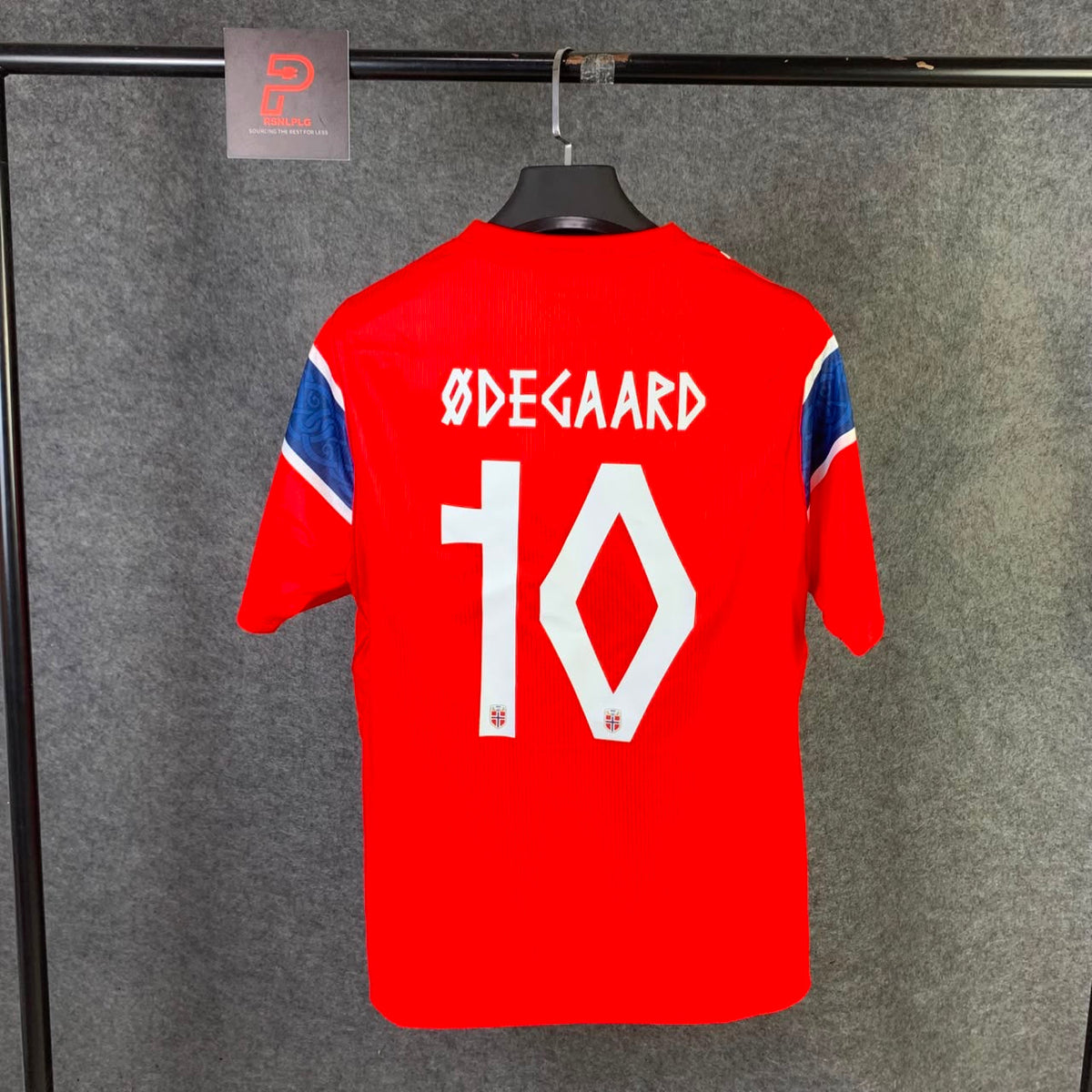 Norway World Cup 2026 Home Kit  (Please put your preferred number and name in the order note)