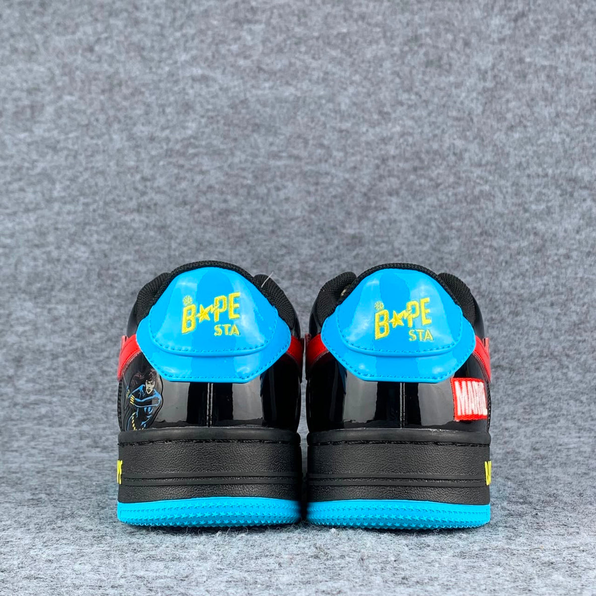 Marvel x Bapesta 'Black Widow'