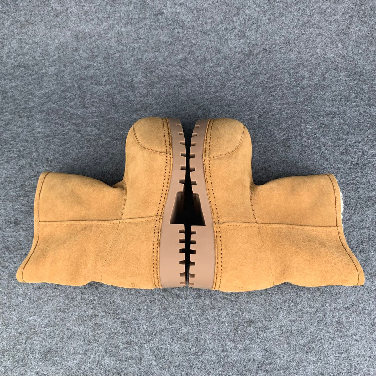 Balenciaga Alaska Fur Low Boot 'Brown' (B-Grade)