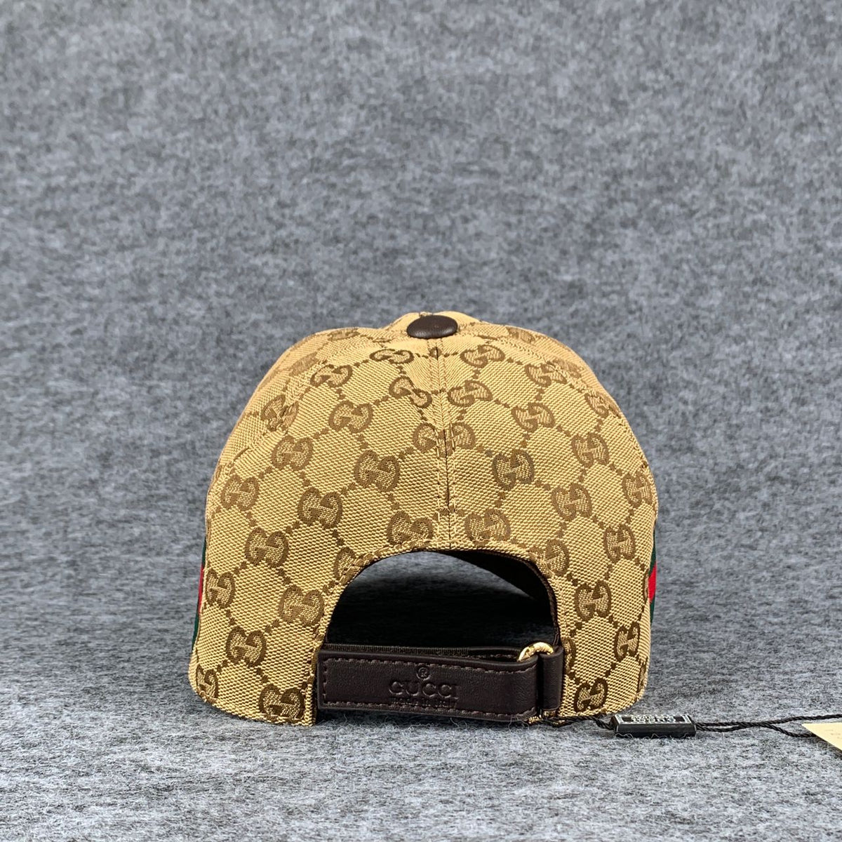 Gucci Original GG Canvas Baseball Hat with Web ‘Beige/Brown’