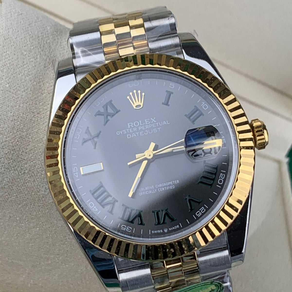 Wimbledon Yellow Gold 41MM Watch
