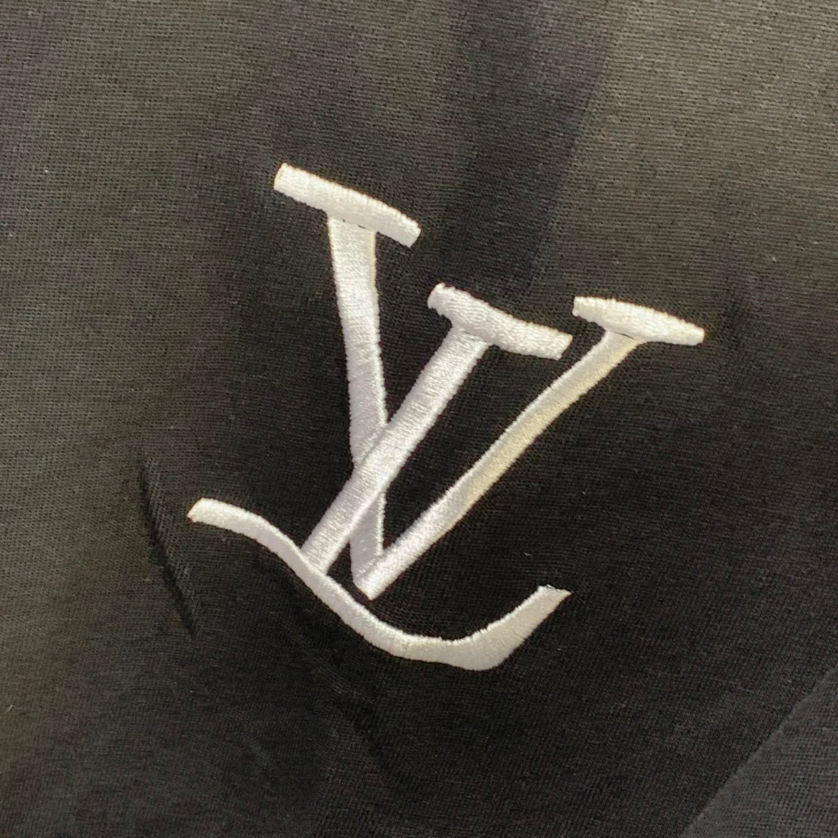 LV Signature T-Shirt 'Black'