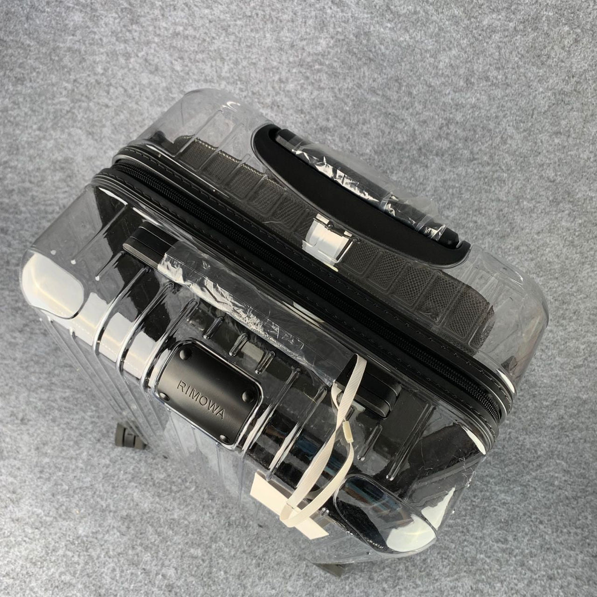 OFF-WHITE x RIMOWA Transparent Carry-On Suitcase