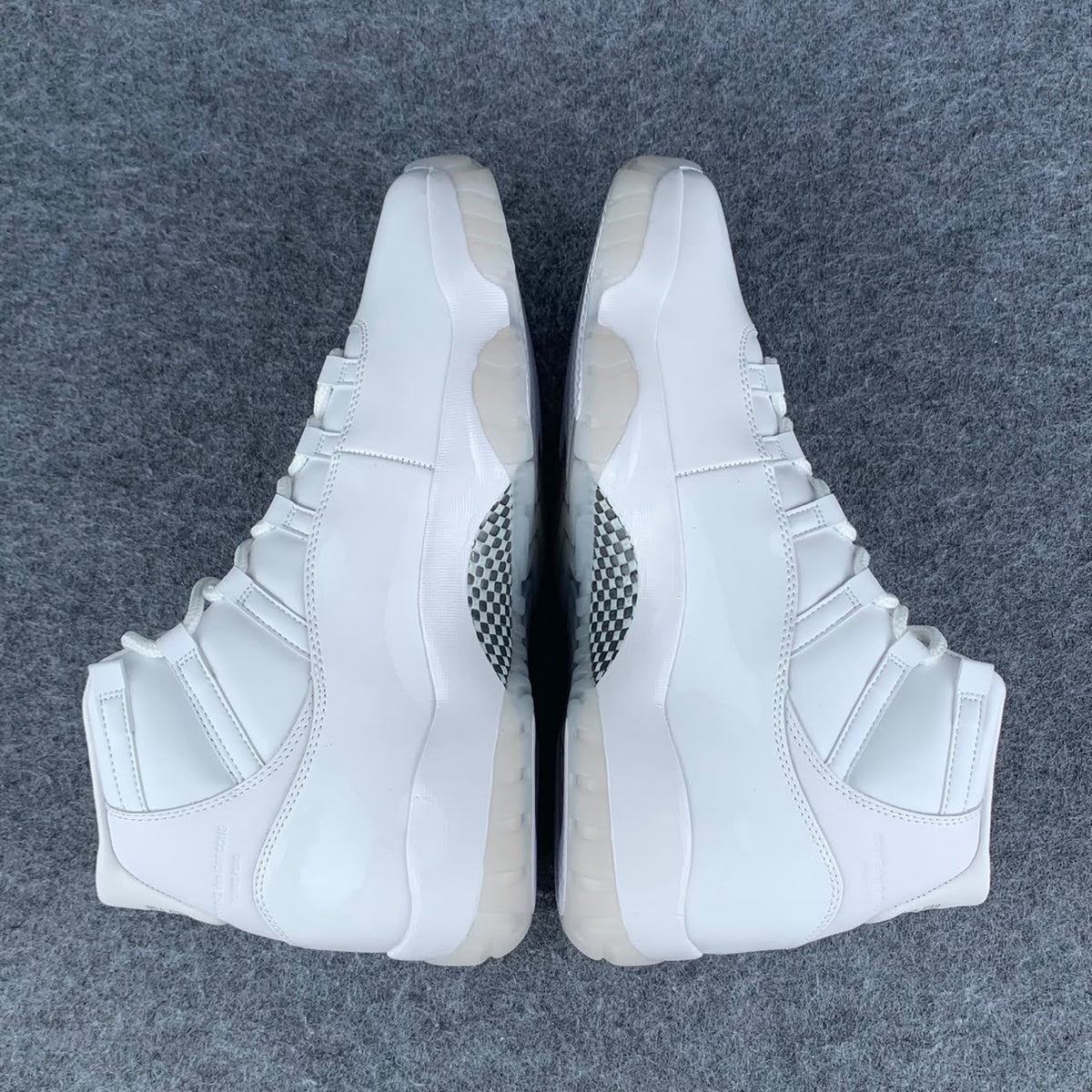 Comme des Garçons x Air Jordan 11 Retro 'White'