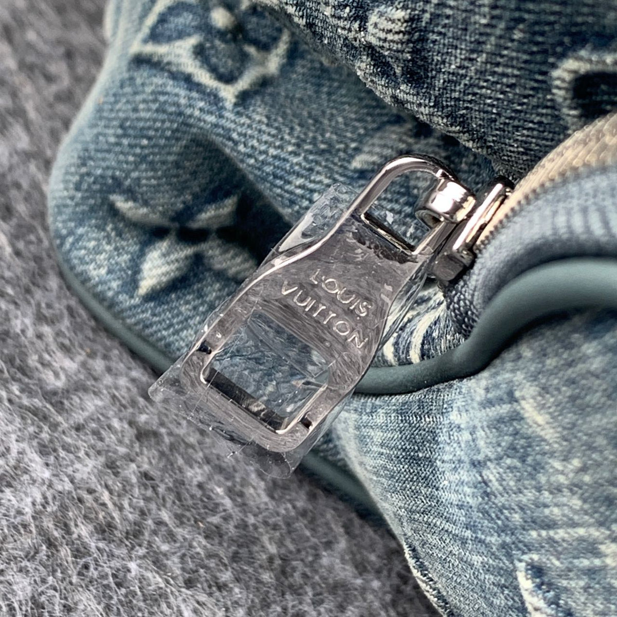 LV BACKPACK DENIM JACQUARD ‘BLUE’